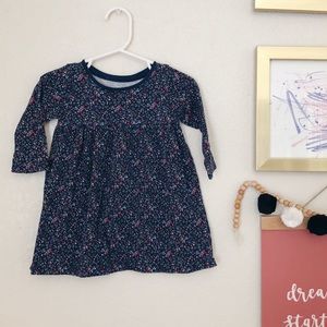 6-12 months 🌿 floral cotton everyday dress